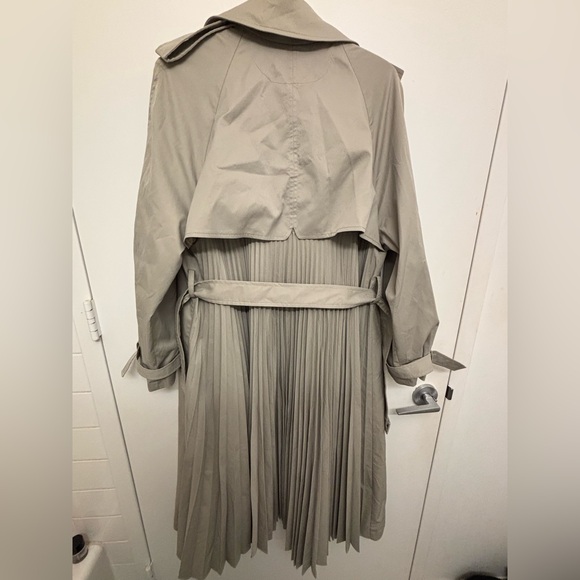 Sandro Classic Jacob Trench Coat NWT - Picture 8 of 8